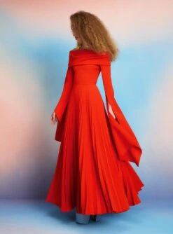 The Stella Top In Red