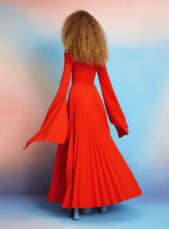 The Stella Top In Red -Solace Dress Shop 220715 SolaceLondon SS23 22 207 R1