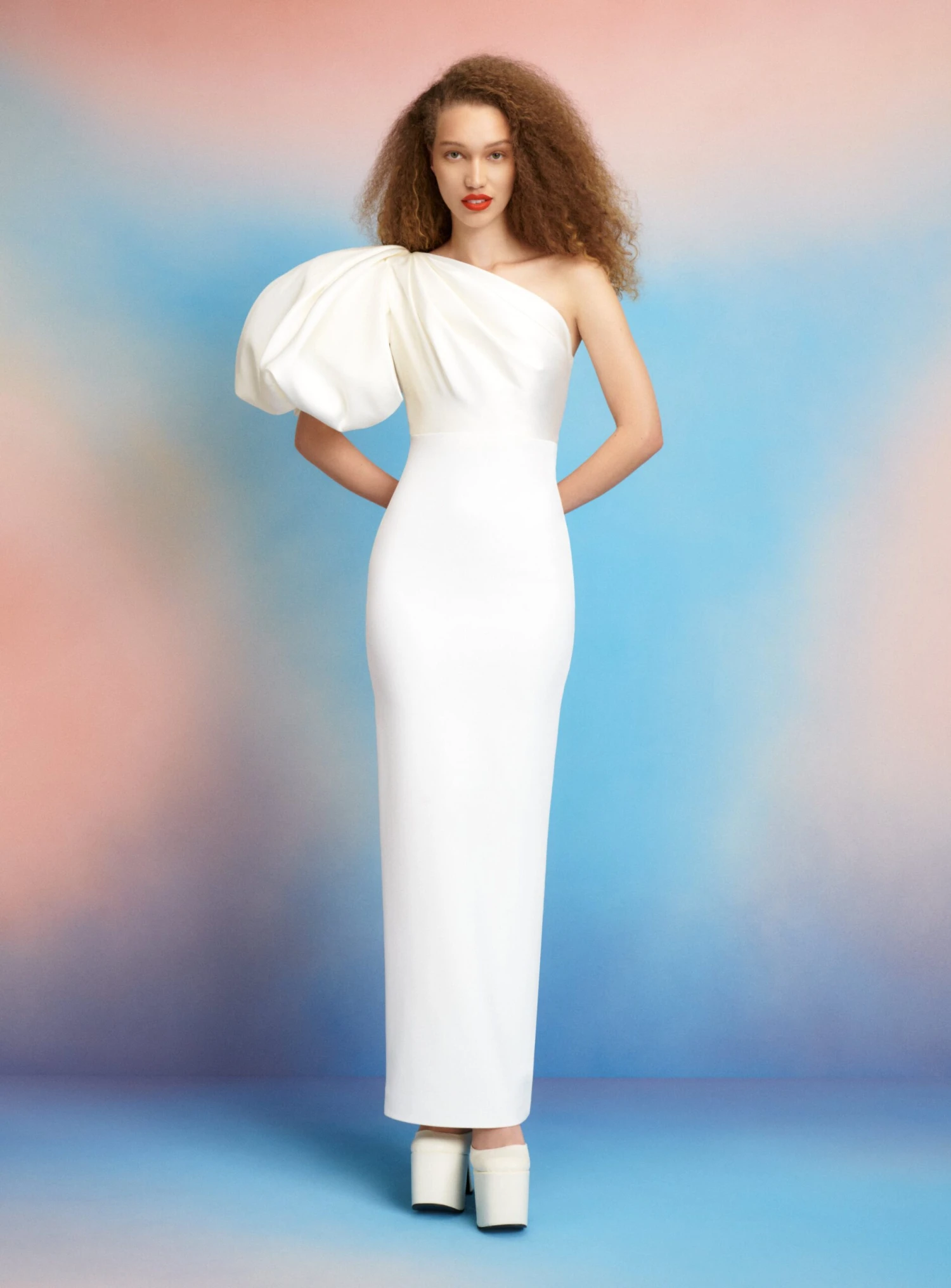 The Karli Maxi Dress In Cream 3 The Karli Maxi Dress In Cream