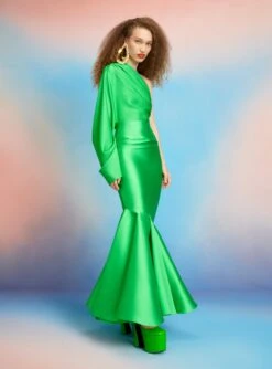 The Felicity Skirt In Green