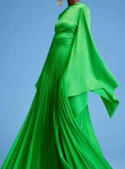 The Sage Maxi Dress In Green
