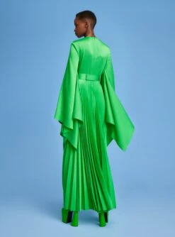 The Sage Maxi Dress In Green -Solace Dress Shop 220718 SolaceLondon SS23 37 197 R1