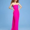 The Harlee Maxi Dress In Hot Pink -Solace Dress Shop 220718 SolaceLondon SS23 43 011 R1