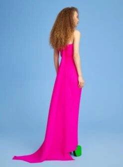 The Harlee Maxi Dress In Hot Pink -Solace Dress Shop 220718 SolaceLondon SS23 43 138 R1