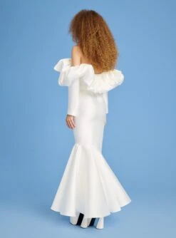 The Penelope Top In Cream -Solace Dress Shop 220718 SolaceLondon SS23 44 121 R1