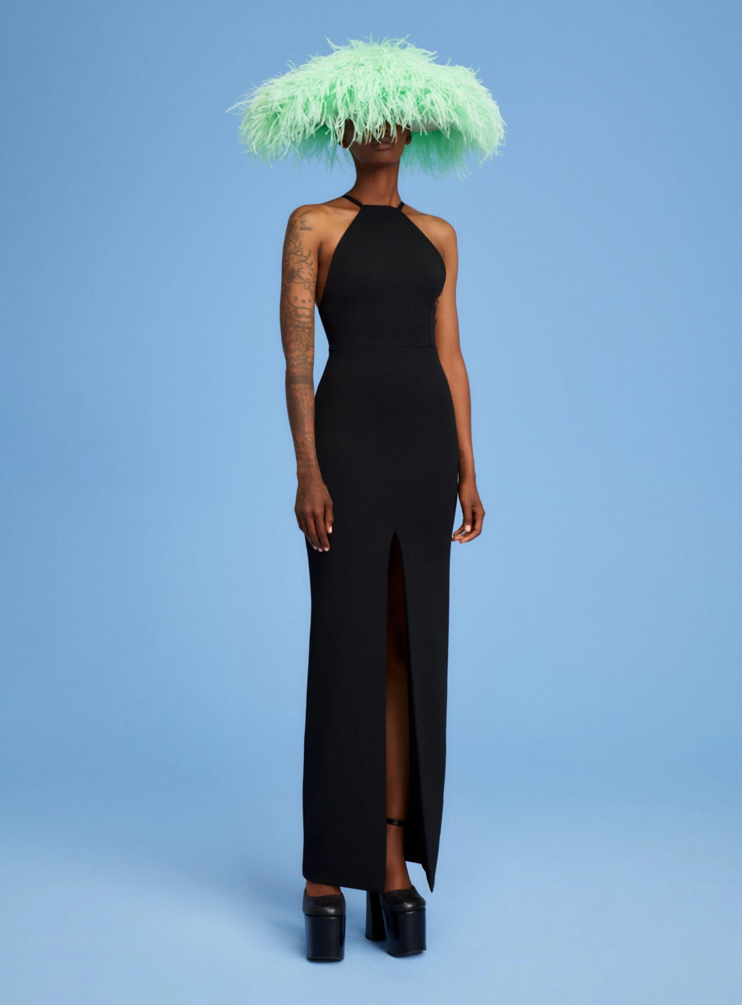 The Lila Maxi Dress In Black 3 The Lila Maxi Dress In Black