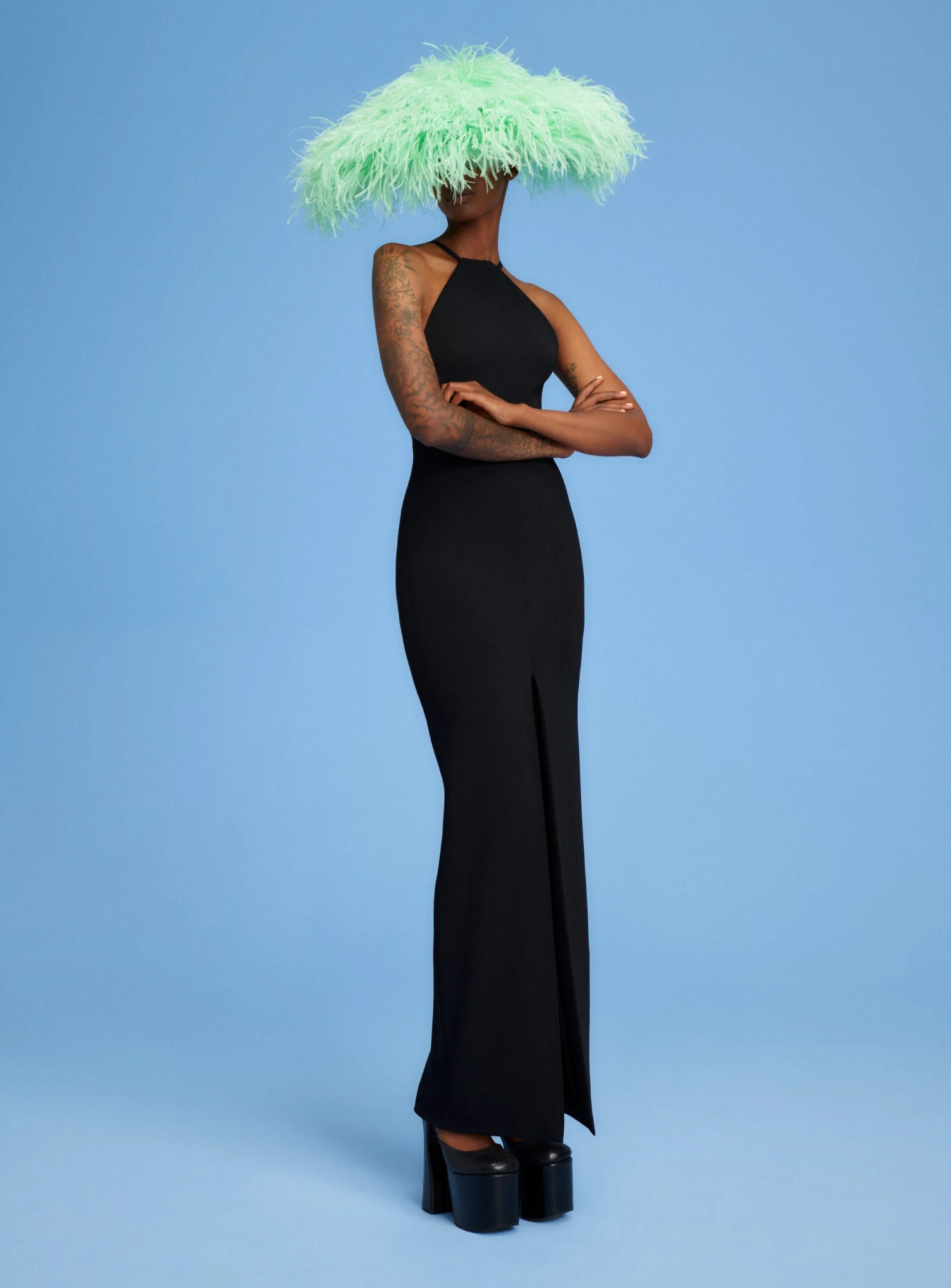 The Lila Maxi Dress In Black 4 The Lila Maxi Dress In Black - Image 2