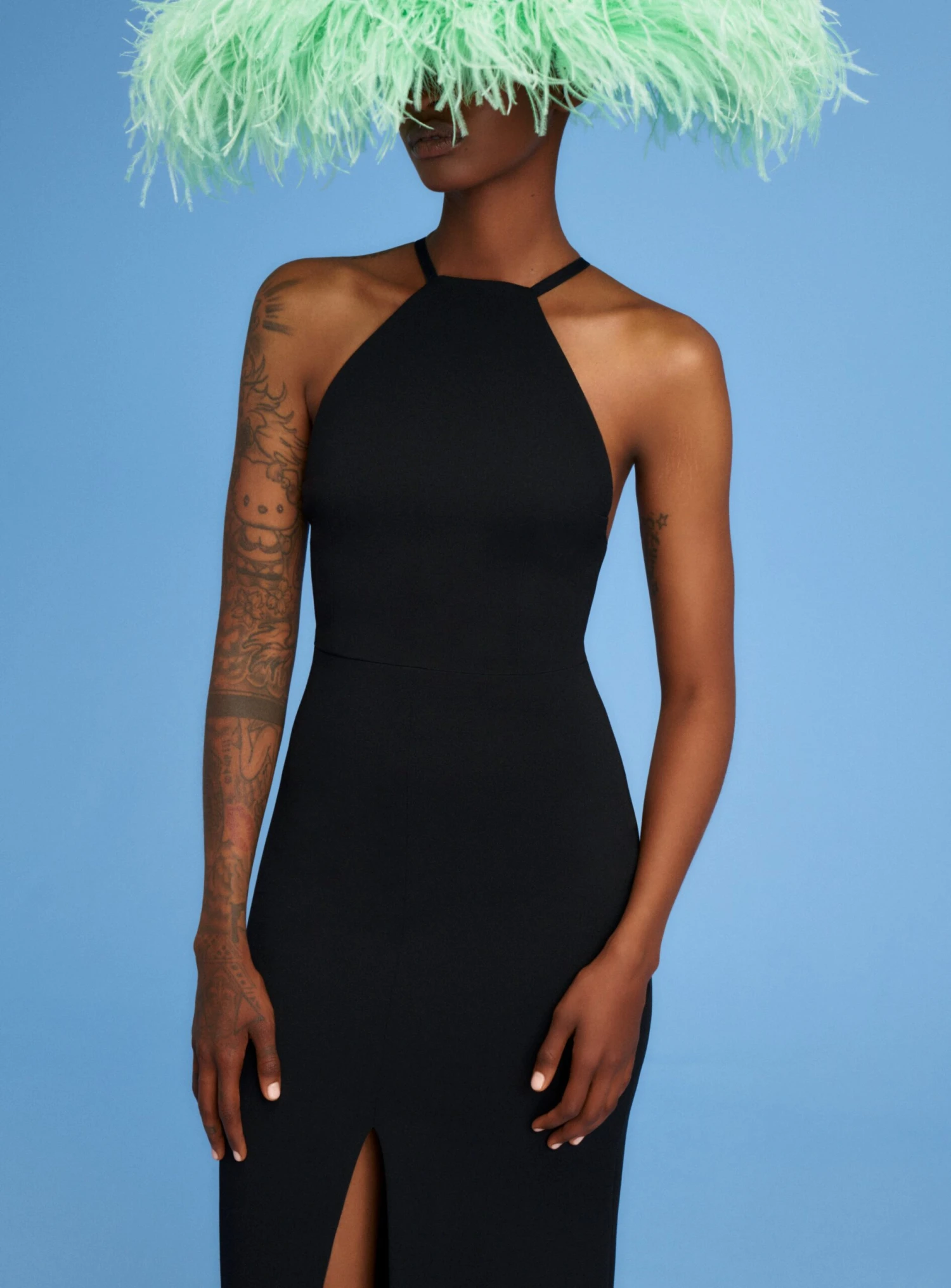 The Lila Maxi Dress In Black 5 The Lila Maxi Dress In Black - Image 3
