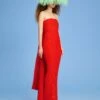 The Harlee Maxi Dress In Red -Solace Dress Shop 220718 SolaceLondon SS23 52 018 R1