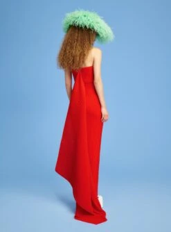 The Harlee Maxi Dress In Red -Solace Dress Shop 220718 SolaceLondon SS23 52 092 R1