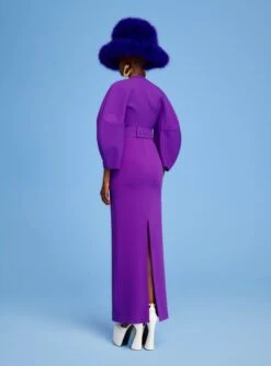 The Allegra Maxi Dress In Purple -Solace Dress Shop 220718 SolaceLondon SS23 55 095 R1