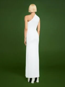 The Averie Dress In Cream -Solace Dress Shop 220915 SolaceLondon RS23 01 122 R1