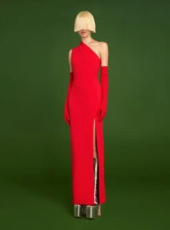 The Averie Maxi Dress In Red 8 The Averie Maxi Dress In Red -Solace Dress Shop 220915 SolaceLondon RS23 05 005 R1