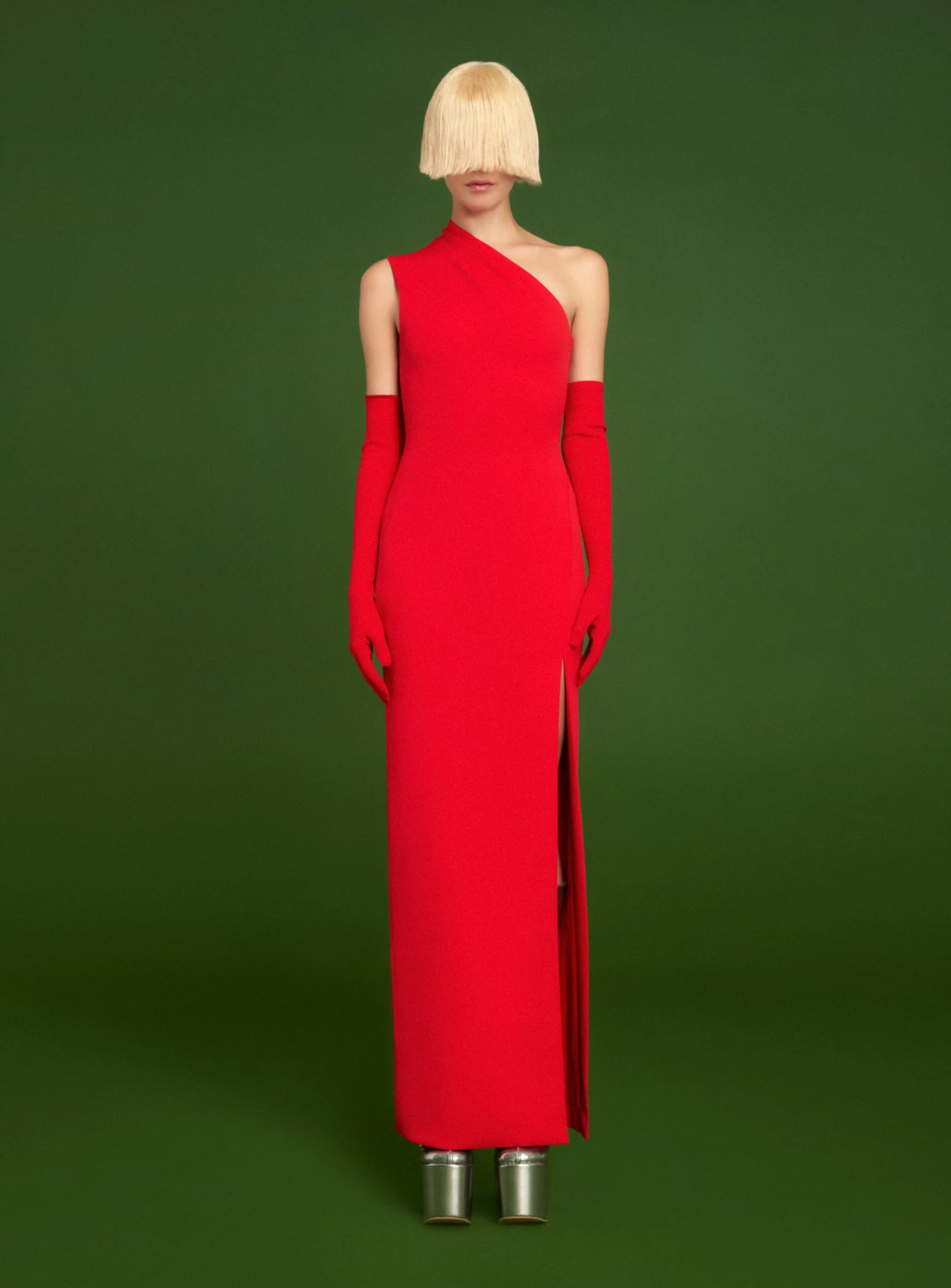 The Averie Maxi Dress In Red 3 The Averie Maxi Dress In Red