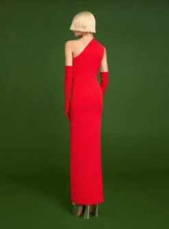 The Averie Maxi Dress In Red 9 The Averie Maxi Dress In Red -Solace Dress Shop 220915 SolaceLondon RS23 05 104 R1