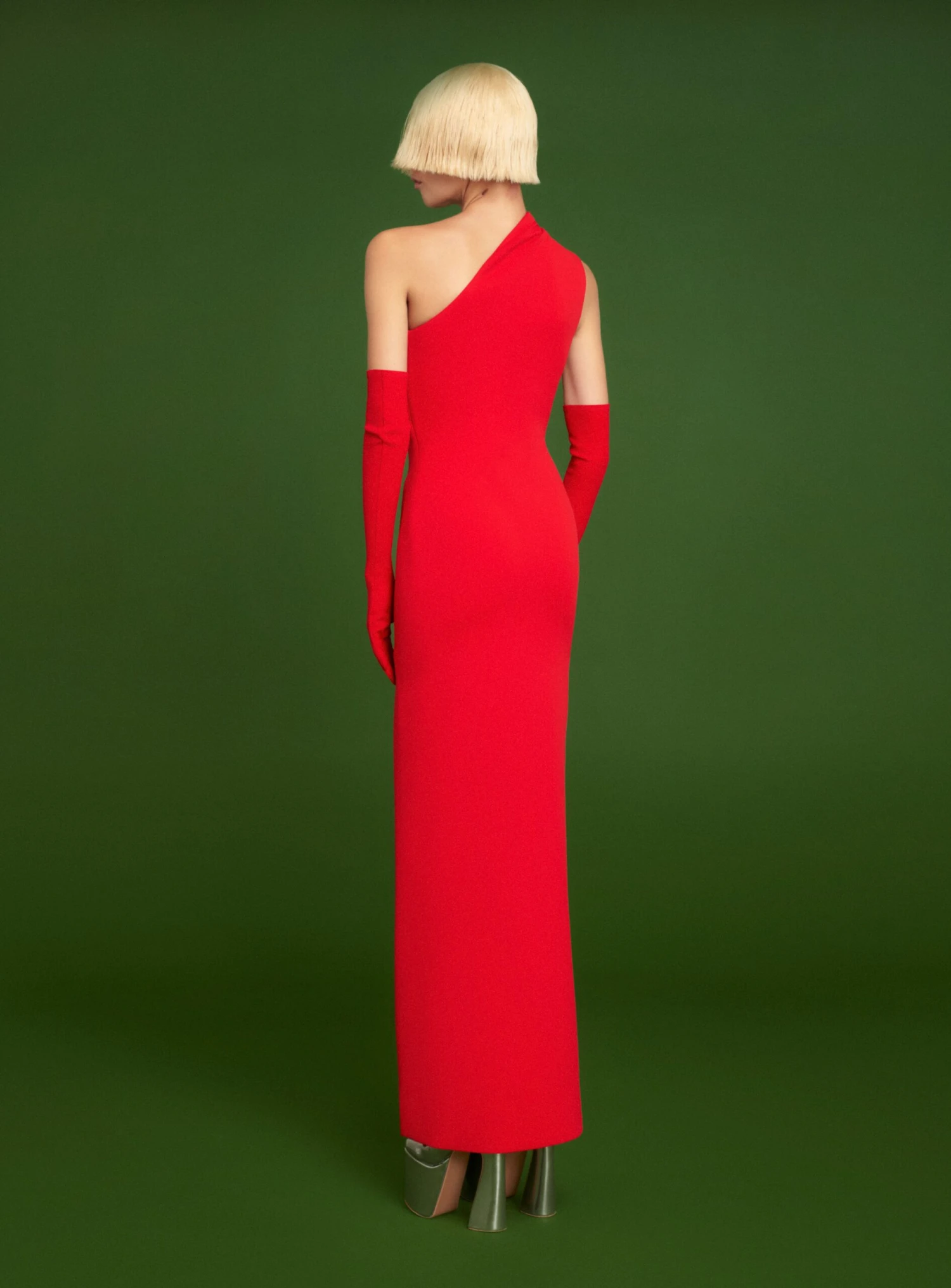 The Averie Maxi Dress In Red 6 The Averie Maxi Dress In Red - Image 4