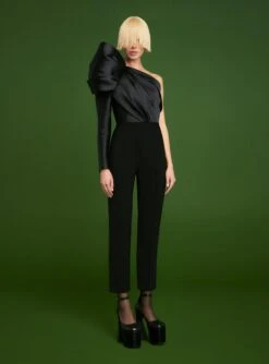 The Nova Jumpsuit In Black