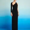 The Saren Maxi Dress In Black