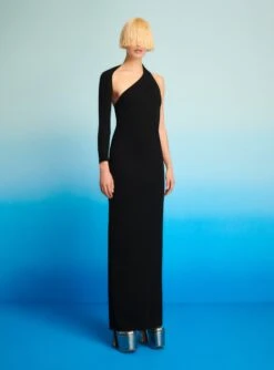 The Saren Maxi Dress In Black