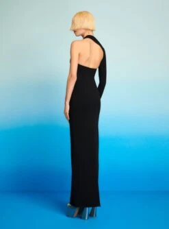 The Saren Maxi Dress In Black 7 The Saren Maxi Dress In Black -Solace Dress Shop 221014 SolaceLondon RS23 01 143 R1