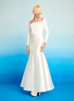 The Mabel Dress In Cream