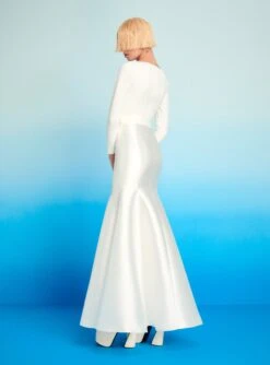 The Mabel Dress In Cream -Solace Dress Shop 221014 SolaceLondon RS23 07 168 R1