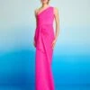 The Dyas Maxi Dress In Fuchsia -Solace Dress Shop 221014 SolaceLondon RS23 08 028 R1
