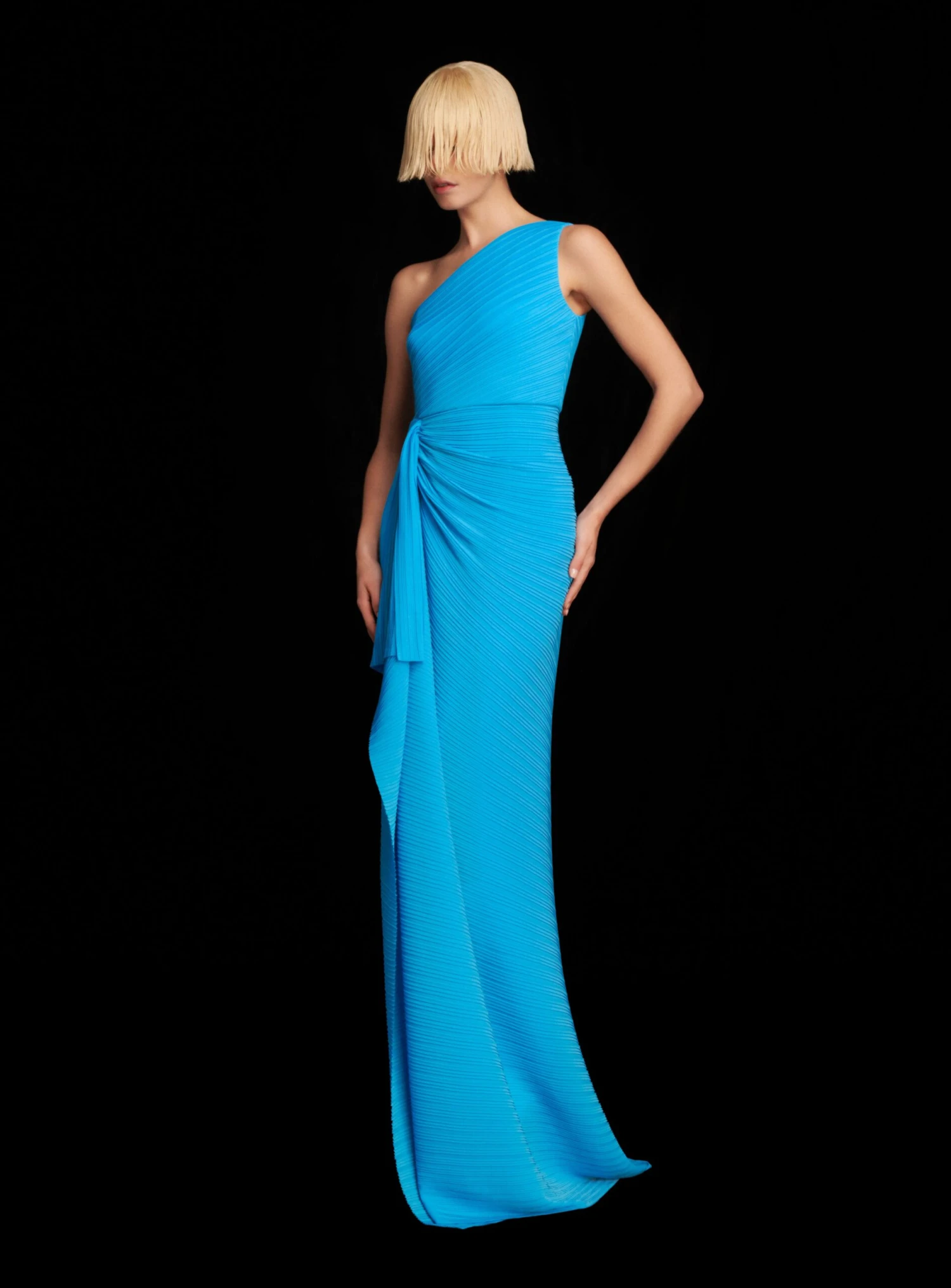 The Dyas Maxi Dress In Blue 5 The Dyas Maxi Dress In Blue - Image 3