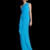 The Dyas Maxi Dress In Blue 1 The Dyas Maxi Dress In Blue -Solace Dress Shop 221014 SolaceLondon RS23 13 024