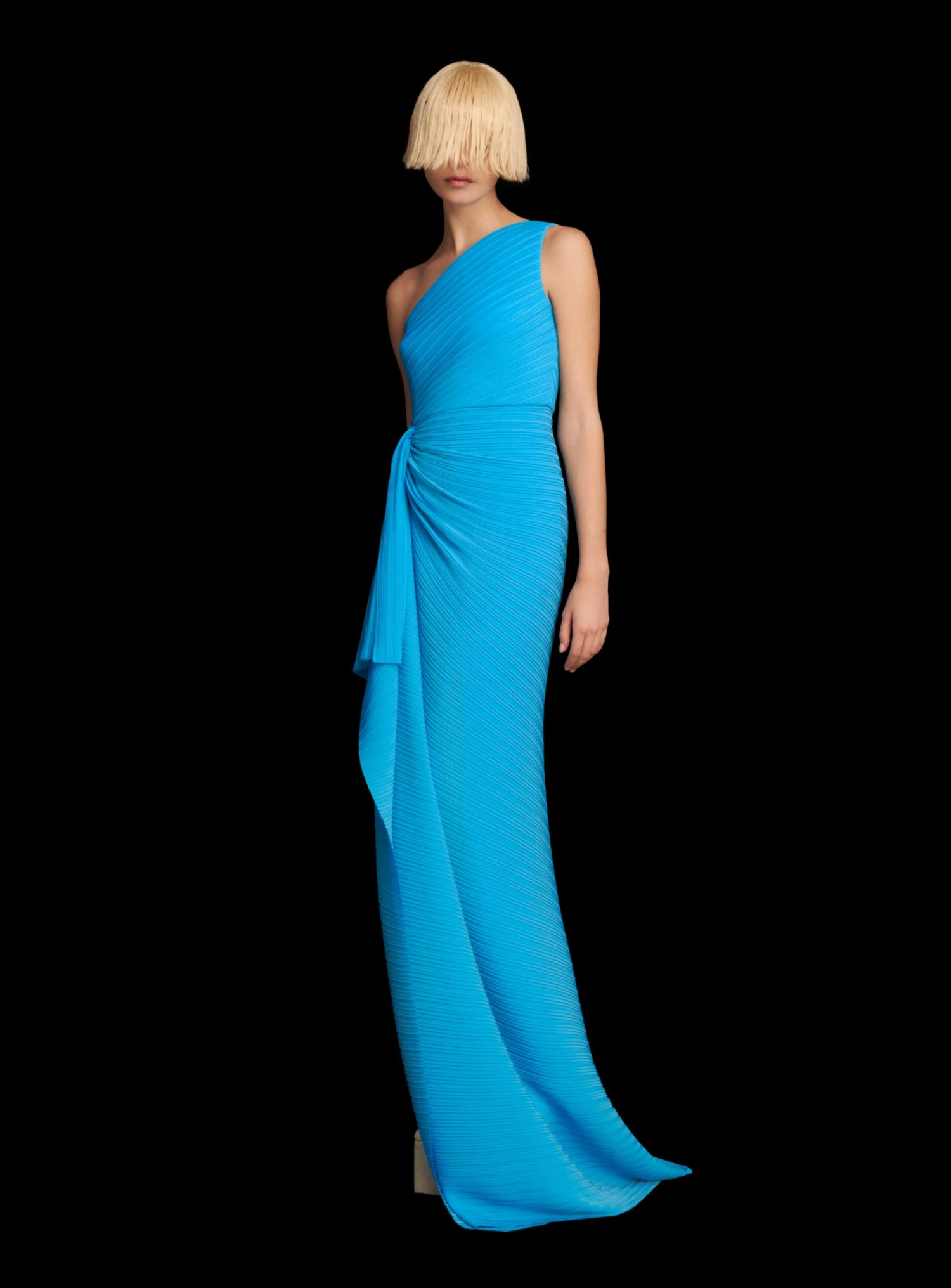 The Dyas Maxi Dress In Blue 3 The Dyas Maxi Dress In Blue