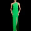 The Petch Maxi Dress In Bright Green