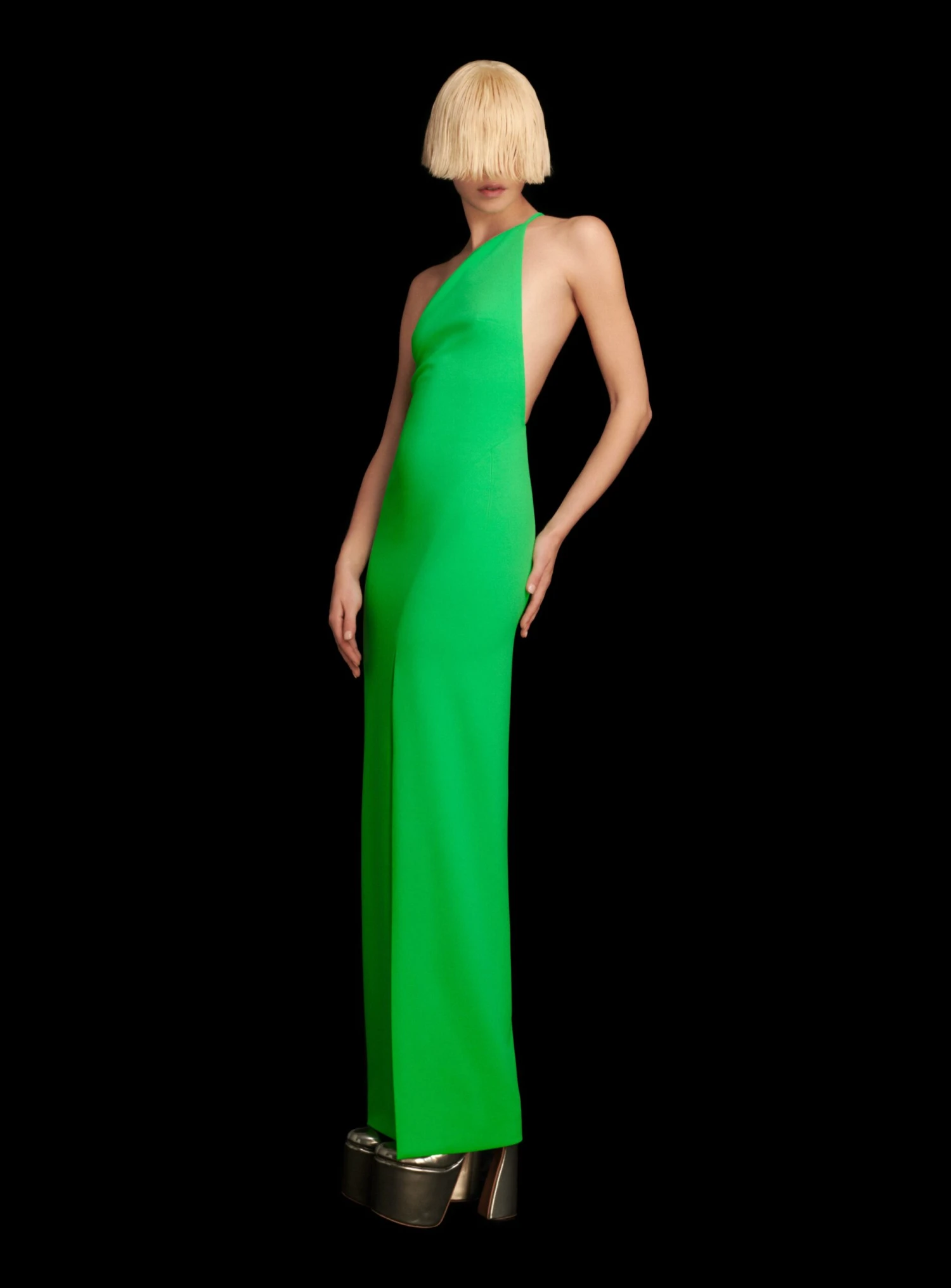 The Petch Maxi Dress In Bright Green 4 The Petch Maxi Dress In Bright Green - Image 2