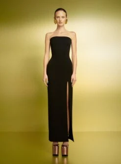 The Zora Maxi Dress In Black -Solace Dress Shop 221020 SolaceLondon PF23 03 002 R1 ca87dd8c 8ab5 4f56 ab56 f4e5b0d8bab6