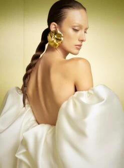 The Pia Maxi Dress In Cream