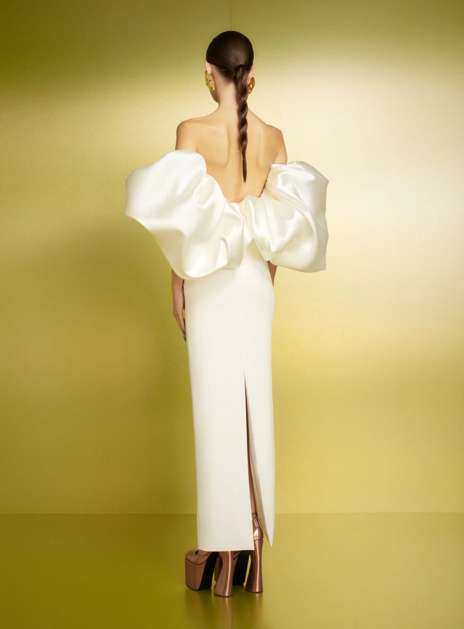 The Pia Maxi Dress In Cream 8 The Pia Maxi Dress In Cream - Image 6