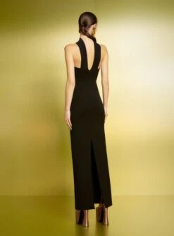 The Amari Maxi Dress In Black 13 The Amari Maxi Dress In Black -Solace Dress Shop 221020 SolaceLondon PF23 11 157 R1