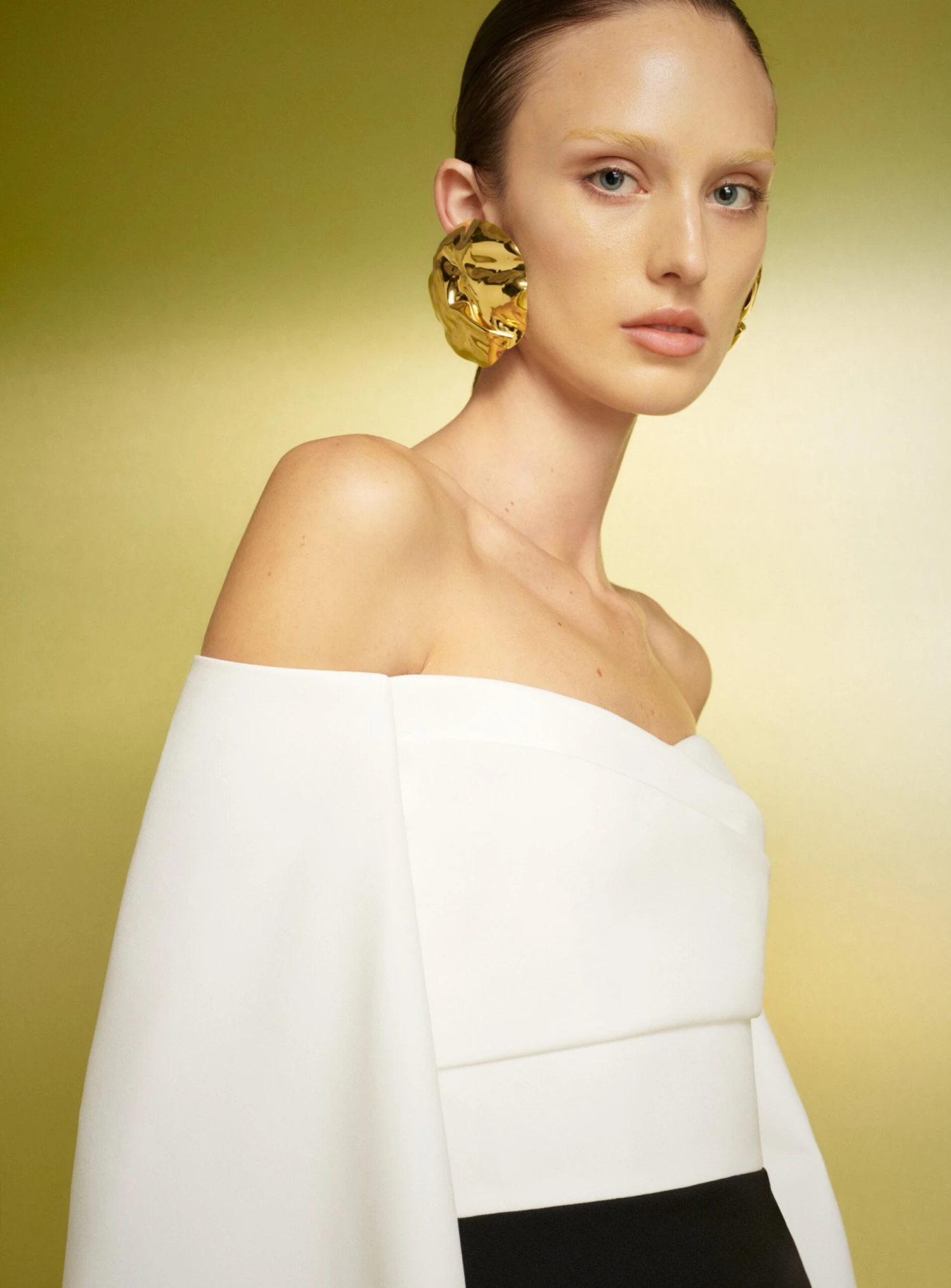 The Eliana Maxi Dress In Cream And Black 4 The Eliana Maxi Dress In Cream And Black - Image 2