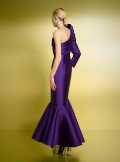 The Heyam Maxi Dress In Amethyst -Solace Dress Shop 221020 SolaceLondon PF23 19 112 R1