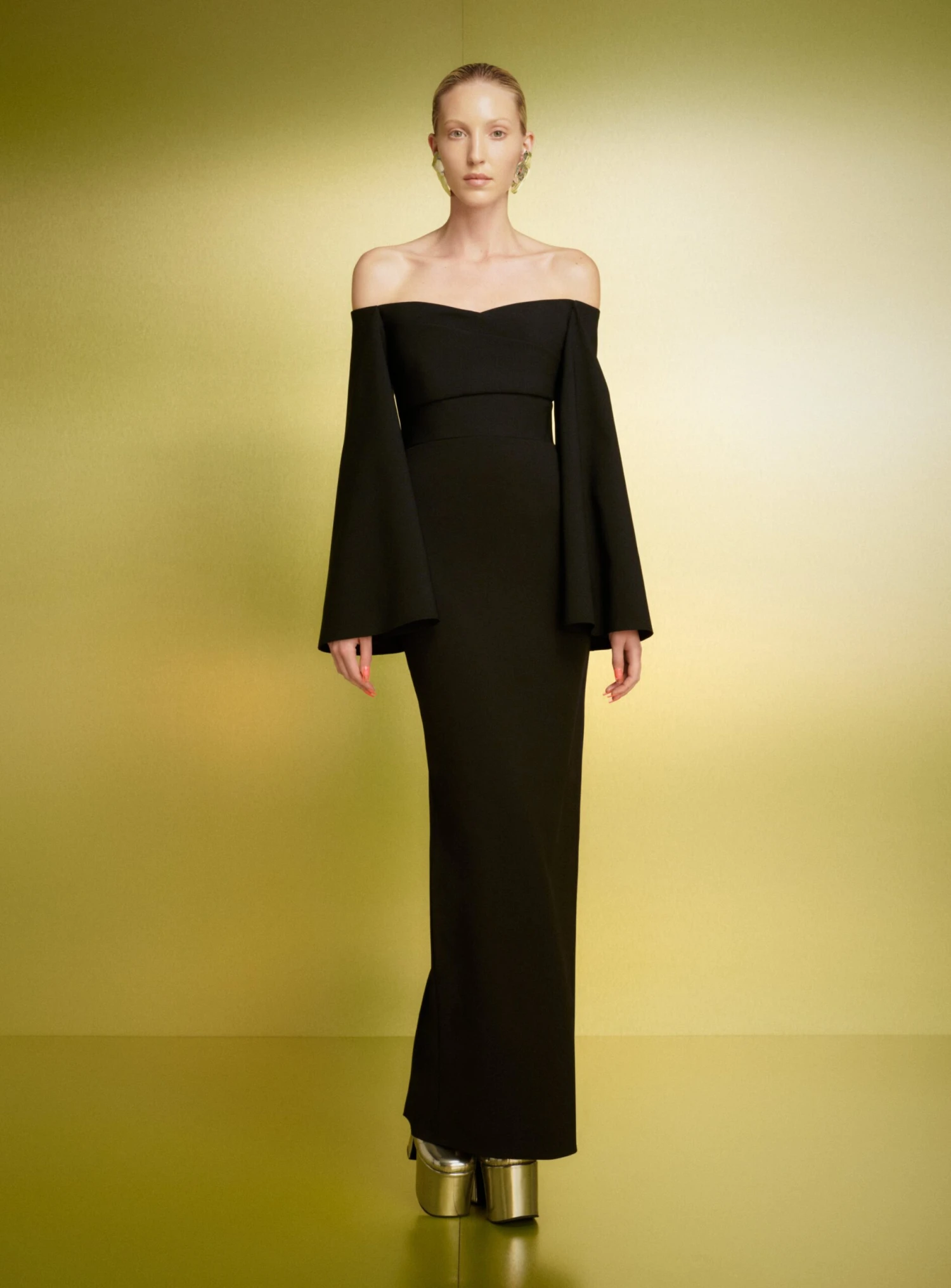 The Eliana Maxi Dress In Black 3 The Eliana Maxi Dress In Black