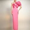 The Iyana Maxi Dress In Pink -Solace Dress Shop 221021 SolaceLondon PF23 34 054 R1 76038eb3 7b64 4913 ab8f 7fdcbd679afd