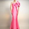The Reya Maxi Dress In Pink -Solace Dress Shop 221021 SolaceLondon PF23 35 004 R1