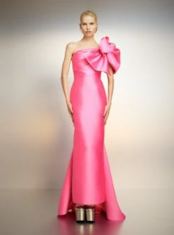 The Reya Maxi Dress In Pink