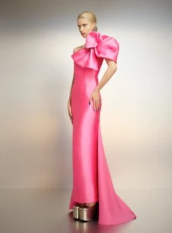 The Reya Maxi Dress In Pink -Solace Dress Shop 221021 SolaceLondon PF23 35 036 R1