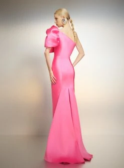 The Reya Maxi Dress In Pink -Solace Dress Shop 221021 SolaceLondon PF23 35 069 R1