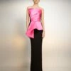The Zuri Maxi Dress In Pink And Black 1 The Zuri Maxi Dress In Pink And Black -Solace Dress Shop 221021 SolaceLondon PF23 36 014 R1 25896336 523f 4a06 b892 93bb2b407576
