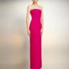 The Zora Maxi Dress In Fuchsia -Solace Dress Shop 221021 SolaceLondon PF23 38 034 R1