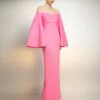 The Eliana Maxi Dress In Pink -Solace Dress Shop 221021 SolaceLondon PF23 40 043 R1