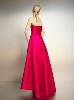 The Tiffany Maxi Dress In Cerise 8 The Tiffany Maxi Dress In Cerise -Solace Dress Shop 221021 SolaceLondon PF23 42 021 R1
