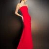 The Willa Maxi Dress In Red -Solace Dress Shop 221024 SolaceLondon PF23 44 056 R1