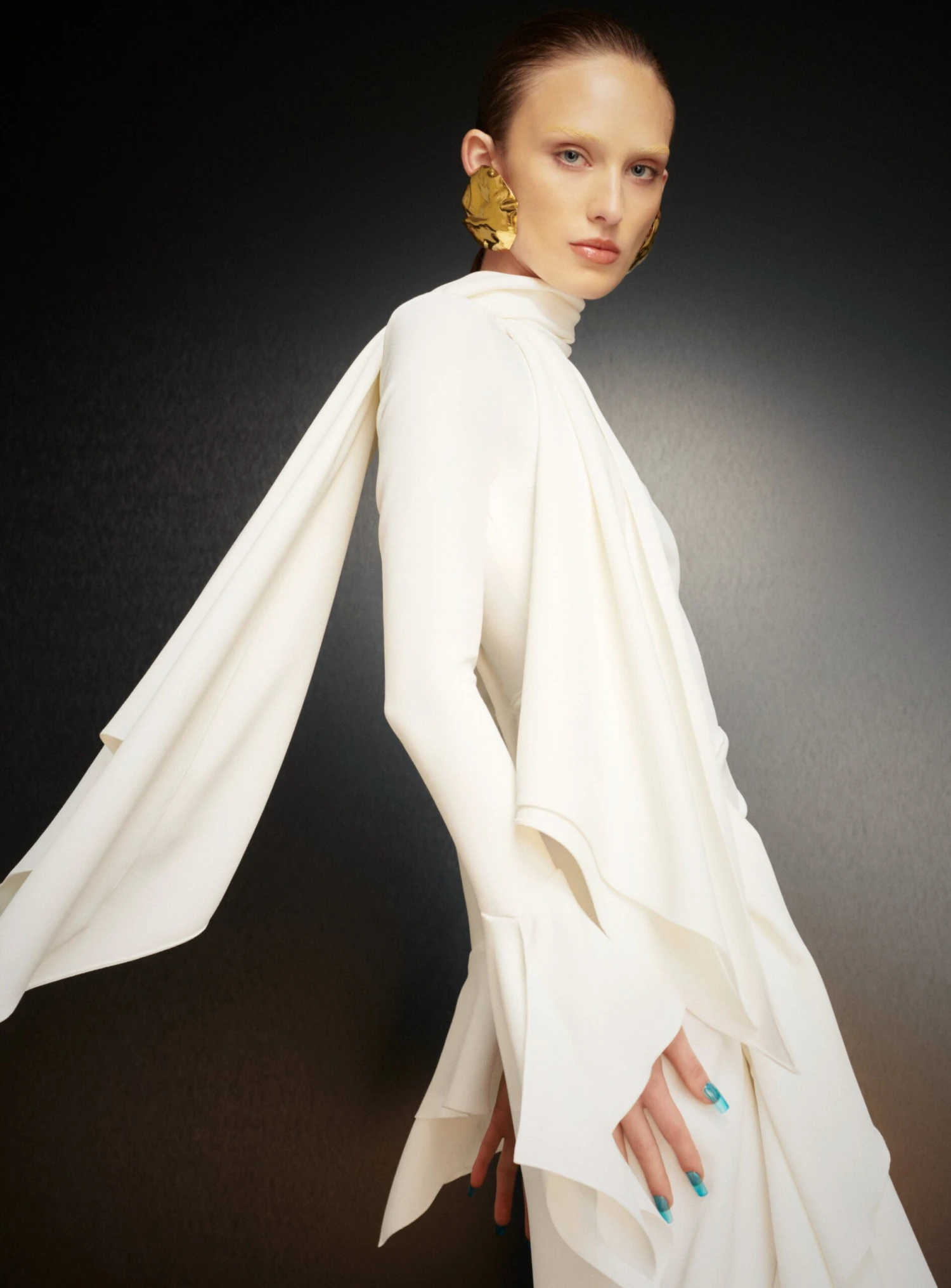 The Nella Maxi Dress In Cream 4 The Nella Maxi Dress In Cream - Image 2